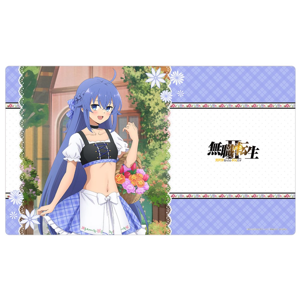 [無職転生Ⅱ ～異世界行ったら本気だす～]描き下ろしラバーマット(ロキシー/ディアンドル) - AniSmile