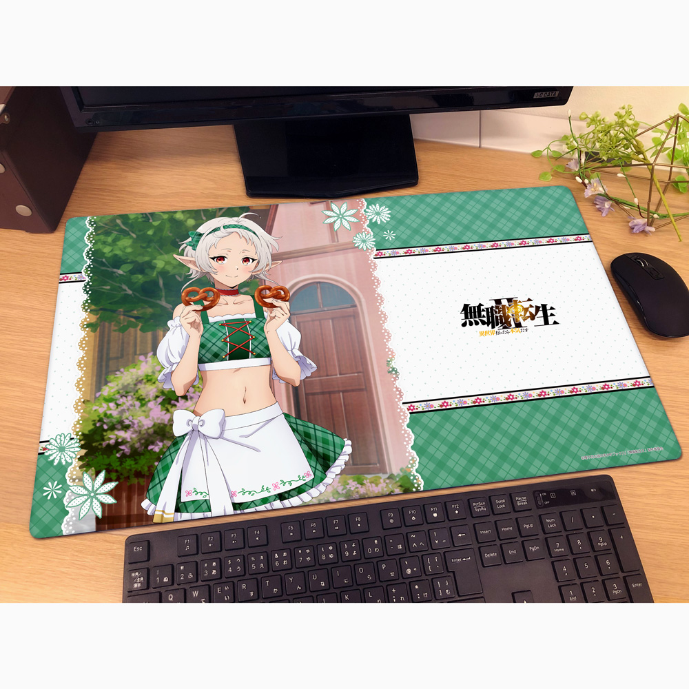 [無職転生Ⅱ ～異世界行ったら本気だす～]描き下ろしラバーマット(シルフィエット/ディアンドル) Image 2 | AniSmile