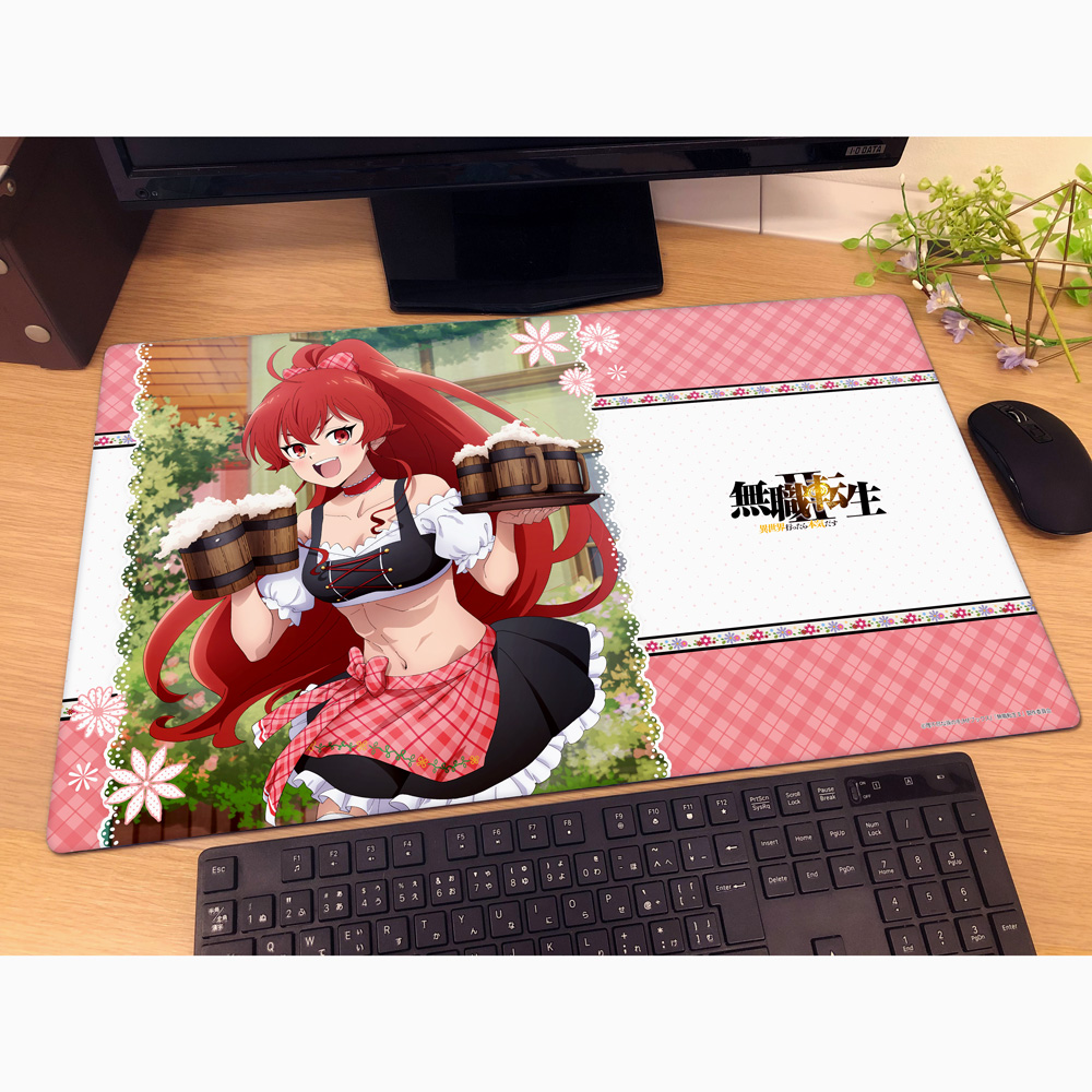 [無職転生Ⅱ ～異世界行ったら本気だす～]描き下ろしラバーマット(エリス/ディアンドル) 图片 2 | AniSmile