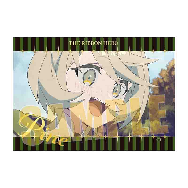 トレーディング箔押しブロマイド 『THE RIBBON HERO リボンヒーロー』 Image 4 | AniSmile