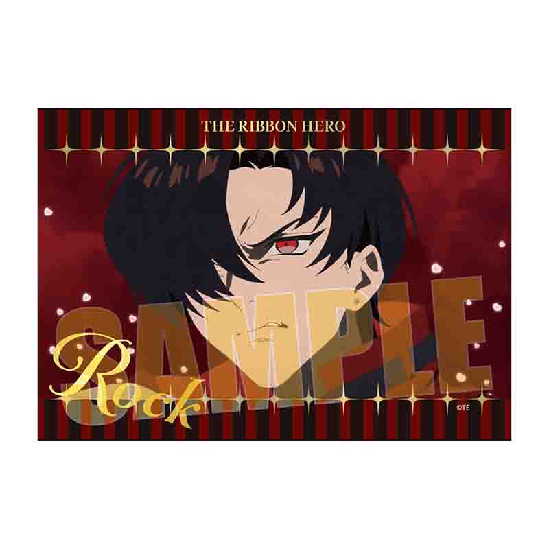 トレーディング箔押しブロマイド 『THE RIBBON HERO リボンヒーロー』 Image 6 | AniSmile