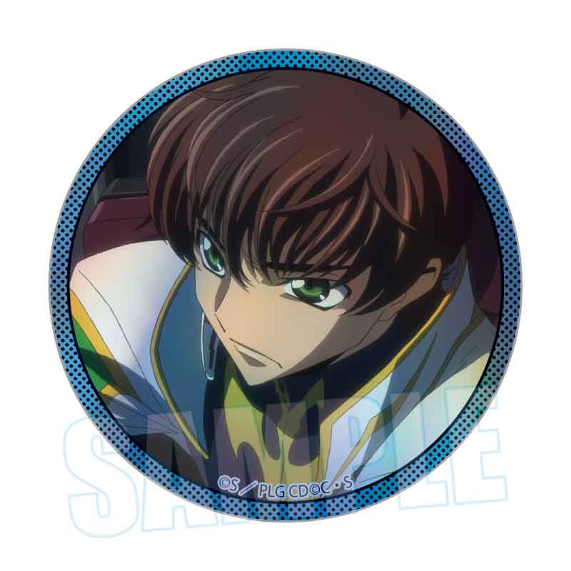 トレーディングホログラム缶バッジ コードギアス 反逆のルルーシュ Image 5 | AniSmile