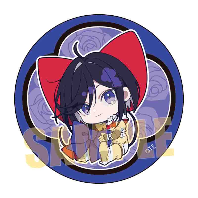 トレーディング缶バッジ 『THE RIBBON HERO リボンヒーロー』/ぎゅぎゅっと Image 2 | AniSmile