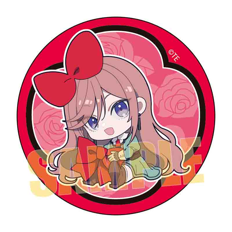トレーディング缶バッジ 『THE RIBBON HERO リボンヒーロー』/ぎゅぎゅっと Image 4 | AniSmile