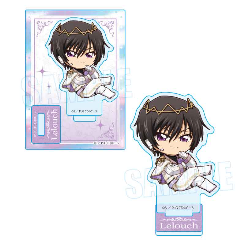 ミニスタンド コードギアス 反逆のルルーシュ/ルルーシュ(アイドル) - AniSmile