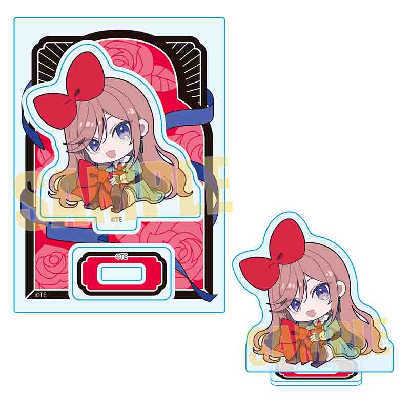 ぎゅぎゅっとミニスタンド 『THE RIBBON HERO リボンヒーロー』/サファイア(私服) - AniSmile