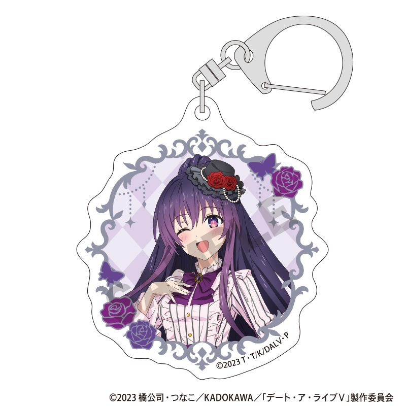 デート・ア・ライブⅤ トレーディングアクリルキーホルダー ゴシックドール 图片 2 | AniSmile