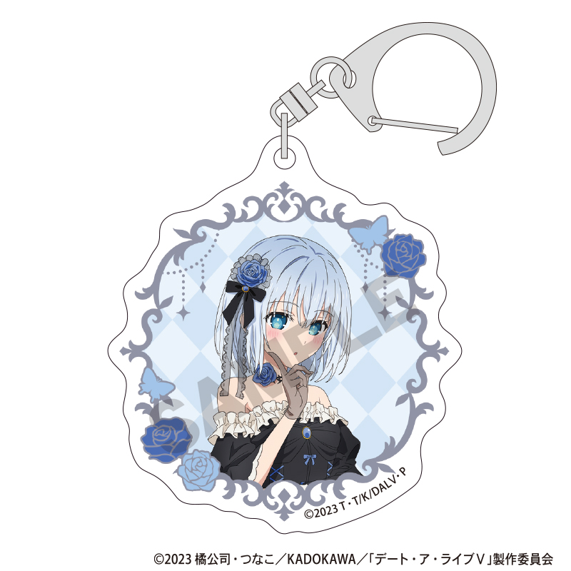 デート・ア・ライブⅤ トレーディングアクリルキーホルダー ゴシックドール 图片 3 | AniSmile