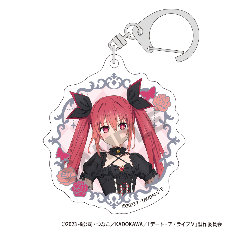 デート・ア・ライブⅤ トレーディングアクリルキーホルダー ゴシックドール 图片 4 | AniSmile