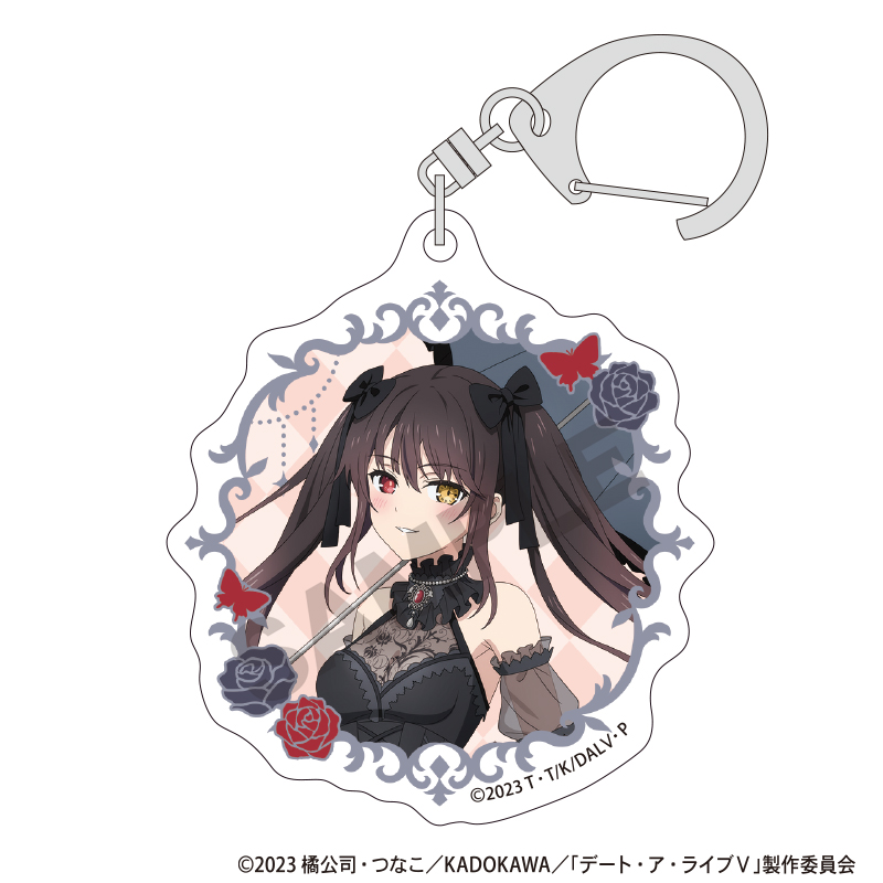 デート・ア・ライブⅤ トレーディングアクリルキーホルダー ゴシックドール 图片 6 | AniSmile