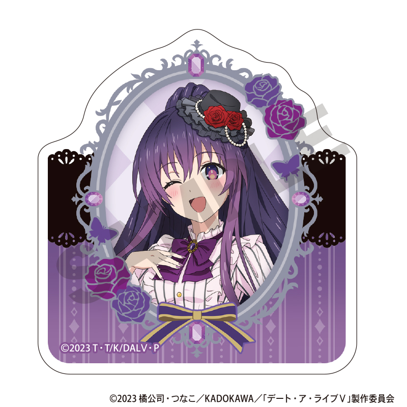 デート・ア・ライブⅤ スタンドメモクリップ 夜刀神十香 ゴシックドール - AniSmile