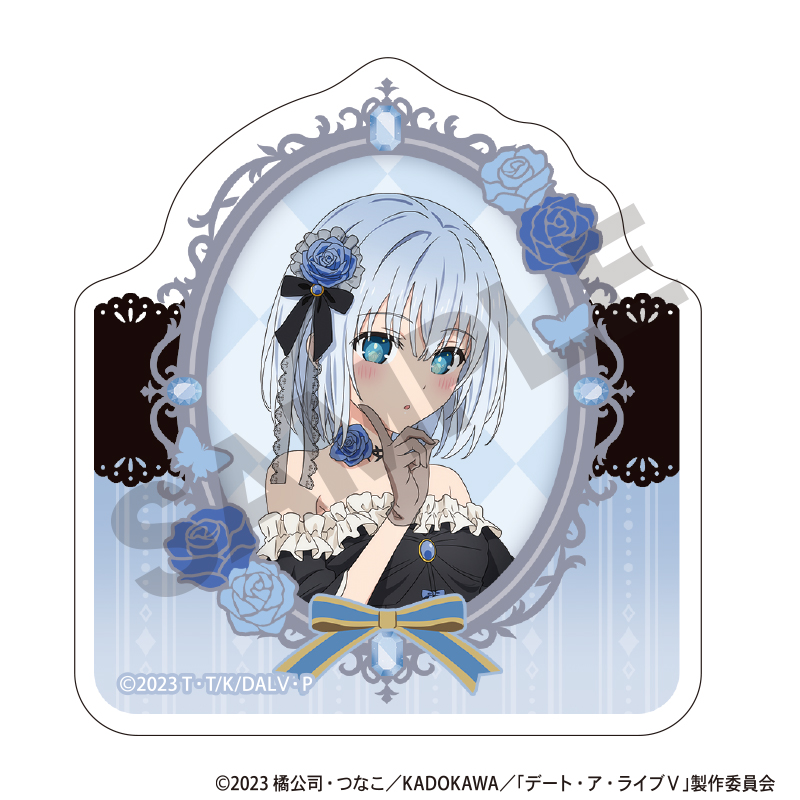 デート・ア・ライブⅤ スタンドメモクリップ 鳶一折紙 ゴシックドール - AniSmile