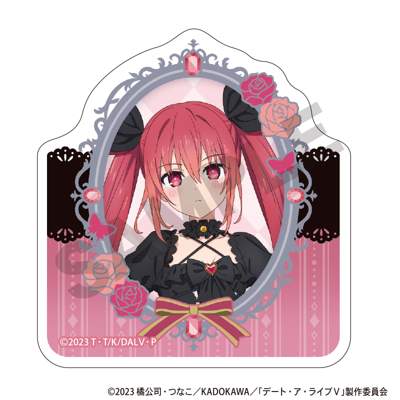 デート・ア・ライブⅤ スタンドメモクリップ 五河琴里 ゴシックドール - AniSmile
