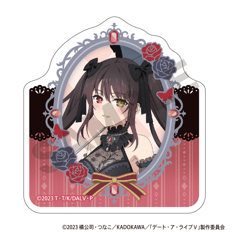 デート・ア・ライブⅤ スタンドメモクリップ 時崎狂三 ゴシックドール - AniSmile