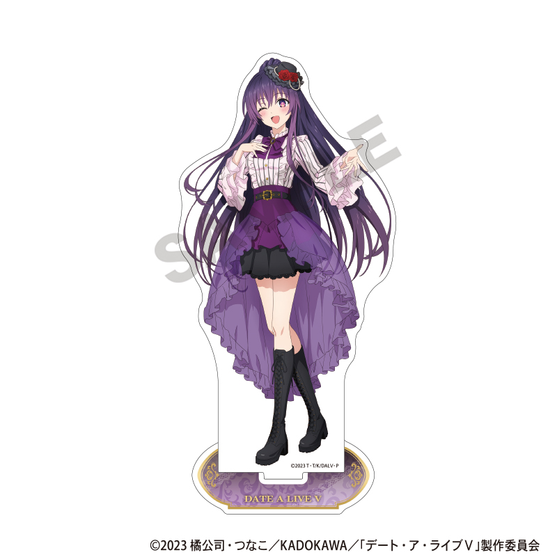 デート・ア・ライブⅤ アクリルスタンド 夜刀神十香 ゴシックドール - AniSmile