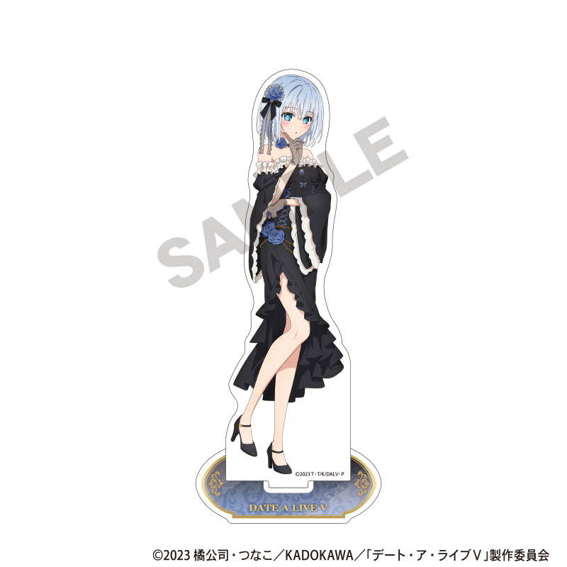 デート・ア・ライブⅤ アクリルスタンド 鳶一折紙 ゴシックドール - AniSmile