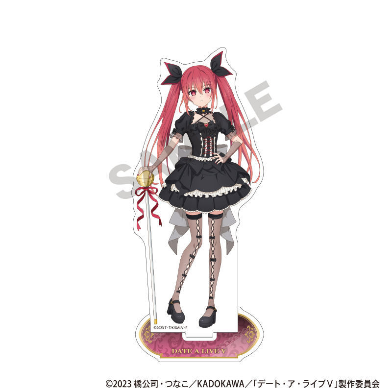 デート・ア・ライブⅤ アクリルスタンド 五河琴里 ゴシックドール - AniSmile