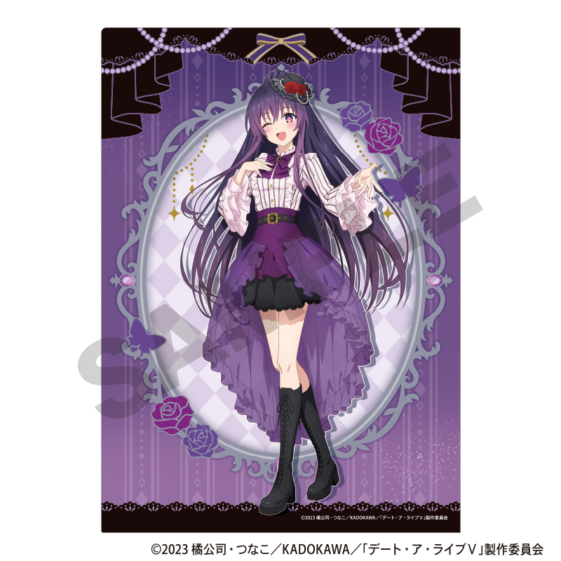 デート・ア・ライブⅤ シングルクリアファイル 夜刀神十香 ゴシックドール Image 2 | AniSmile