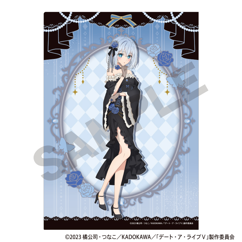 デート・ア・ライブⅤ シングルクリアファイル 鳶一折紙 ゴシックドール Image 2 | AniSmile