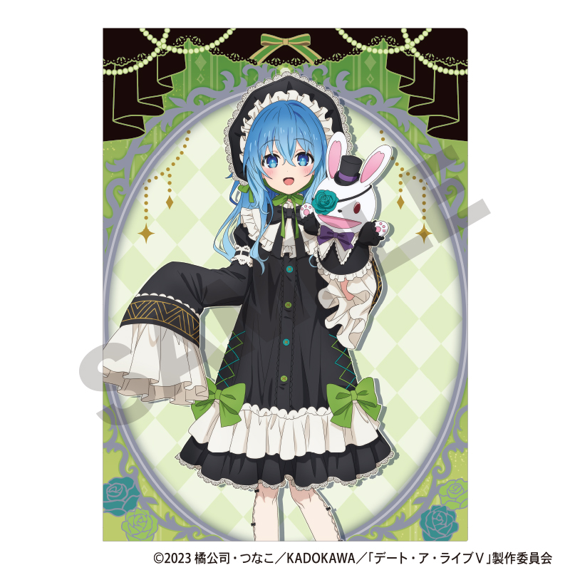 デート・ア・ライブⅤ シングルクリアファイル 四糸乃 ゴシックドール Image 2 | AniSmile