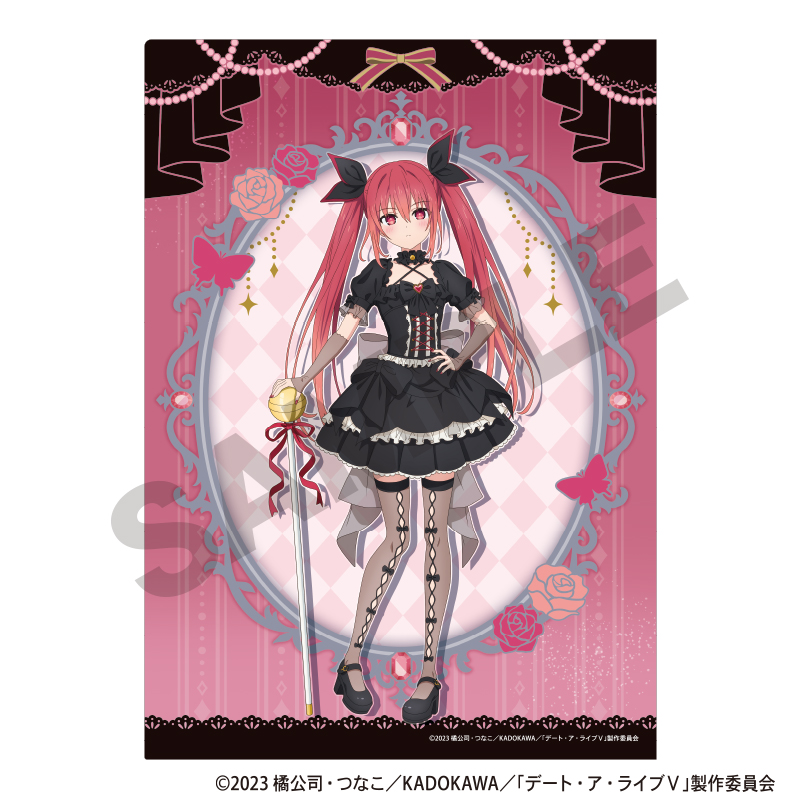 デート・ア・ライブⅤ シングルクリアファイル 五河琴里 ゴシックドール Image 2 | AniSmile