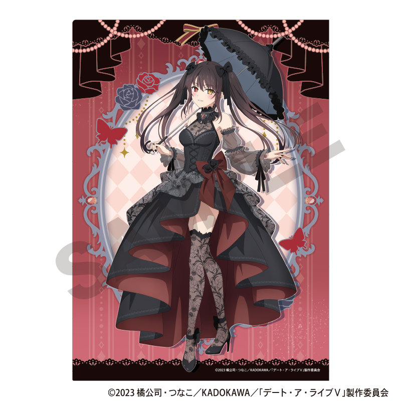 デート・ア・ライブⅤ シングルクリアファイル 時崎狂三 ゴシックドール Image 2 | AniSmile