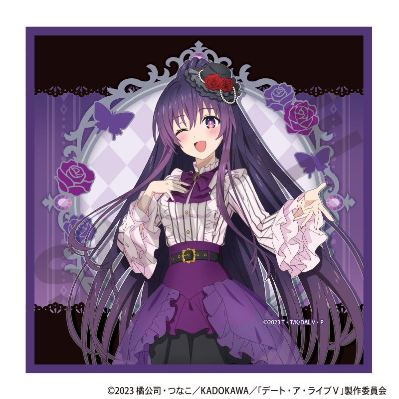 デート・ア・ライブⅤ マイクロファイバークロス 夜刀神十香 ゴシックドール - AniSmile