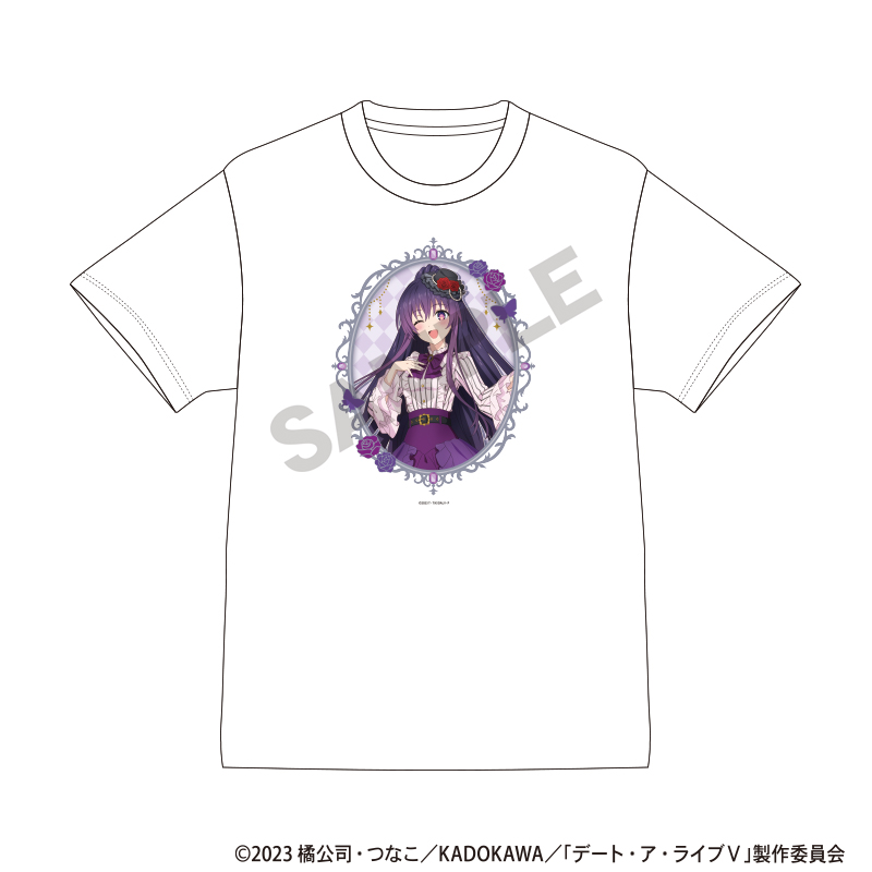 デート・ア・ライブⅤ Tシャツ 夜刀神十香 ゴシックドール - AniSmile