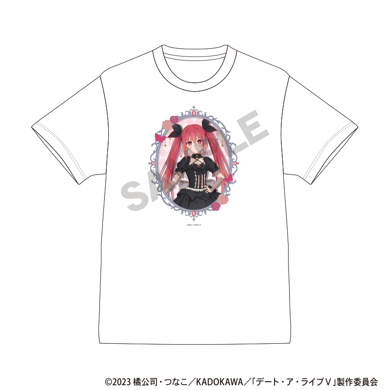 デート・ア・ライブⅤ Tシャツ 五河琴里 ゴシックドール - AniSmile
