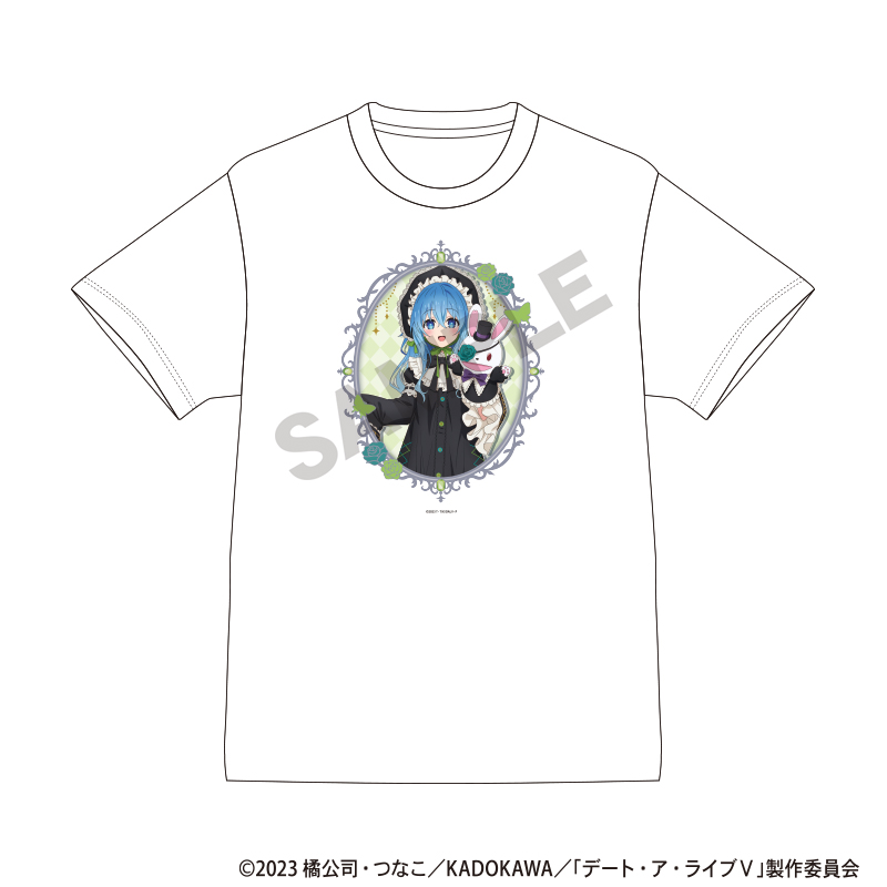 デート・ア・ライブⅤ Tシャツ 四糸乃 ゴシックドール - AniSmile