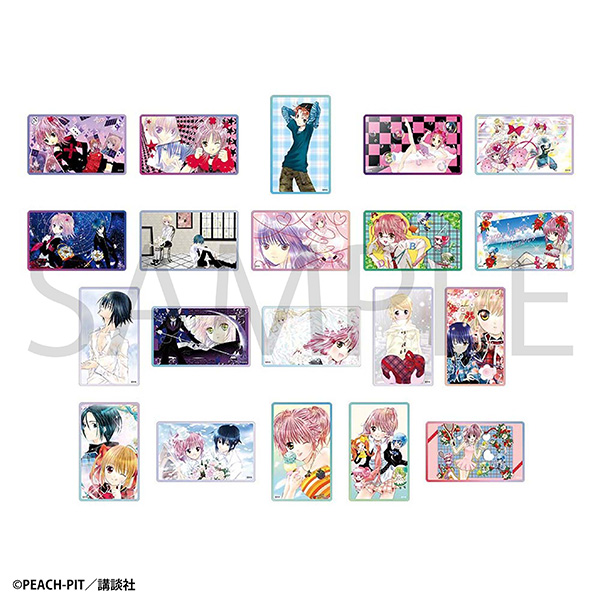 しゅごキャラ! メモリアルクリアカードコレクション - AniSmile