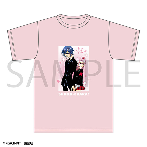 しゅごキャラ! Tシャツ/ - AniSmile