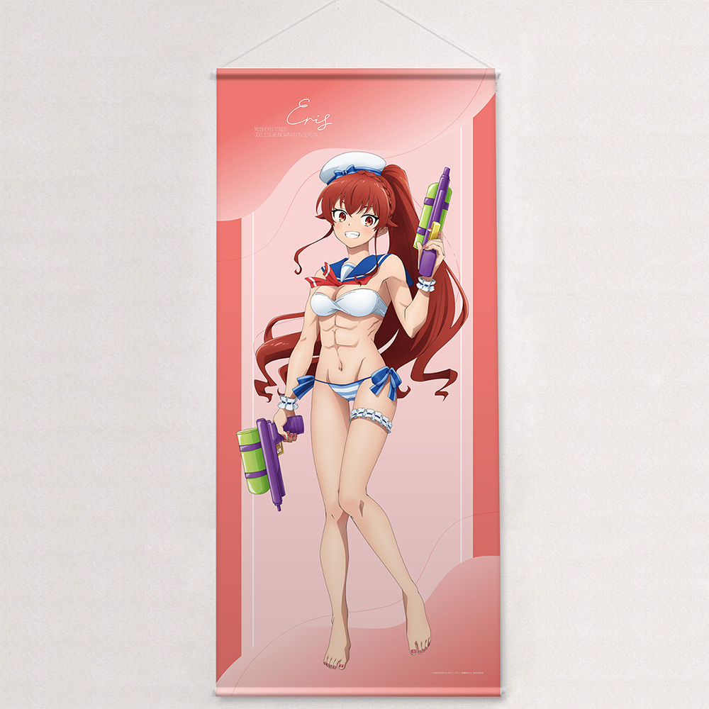 [無職転生Ⅱ ～異世界行ったら本気だす～]描き下ろし特大タペストリー(エリス/マリンセーラー水着) Image 2 | AniSmile