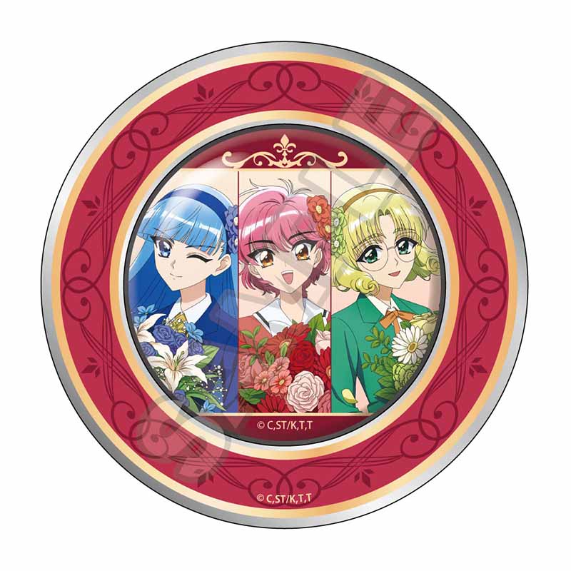 TVアニメ「魔法騎士レイアース」フラワーブーケ マグネット缶付きケース〜キャンディーを添えて〜 - AniSmile