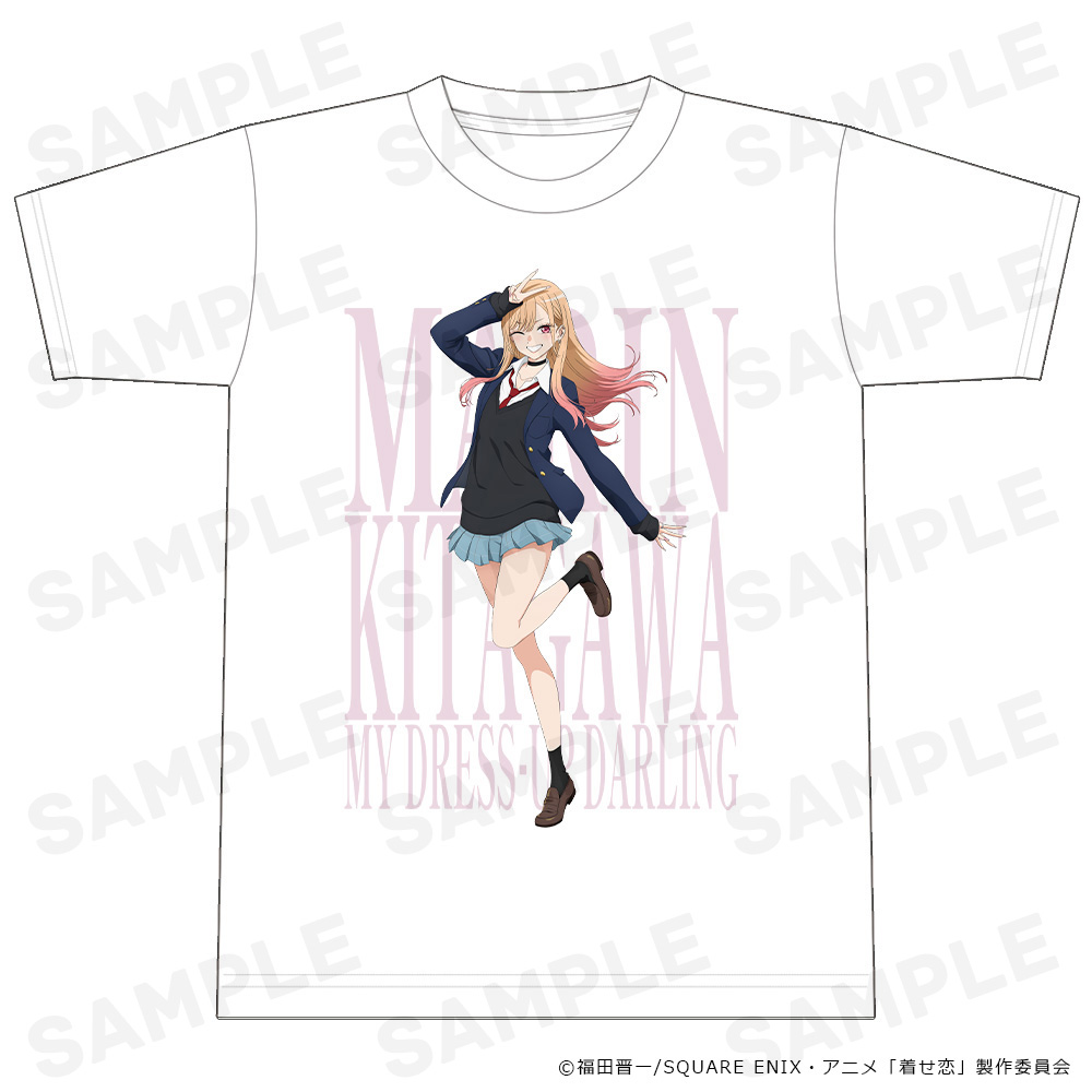 その着せ替え人形は恋をする Season2 Tシャツ 喜多川海夢 Mサイズ Image 4 | AniSmile
