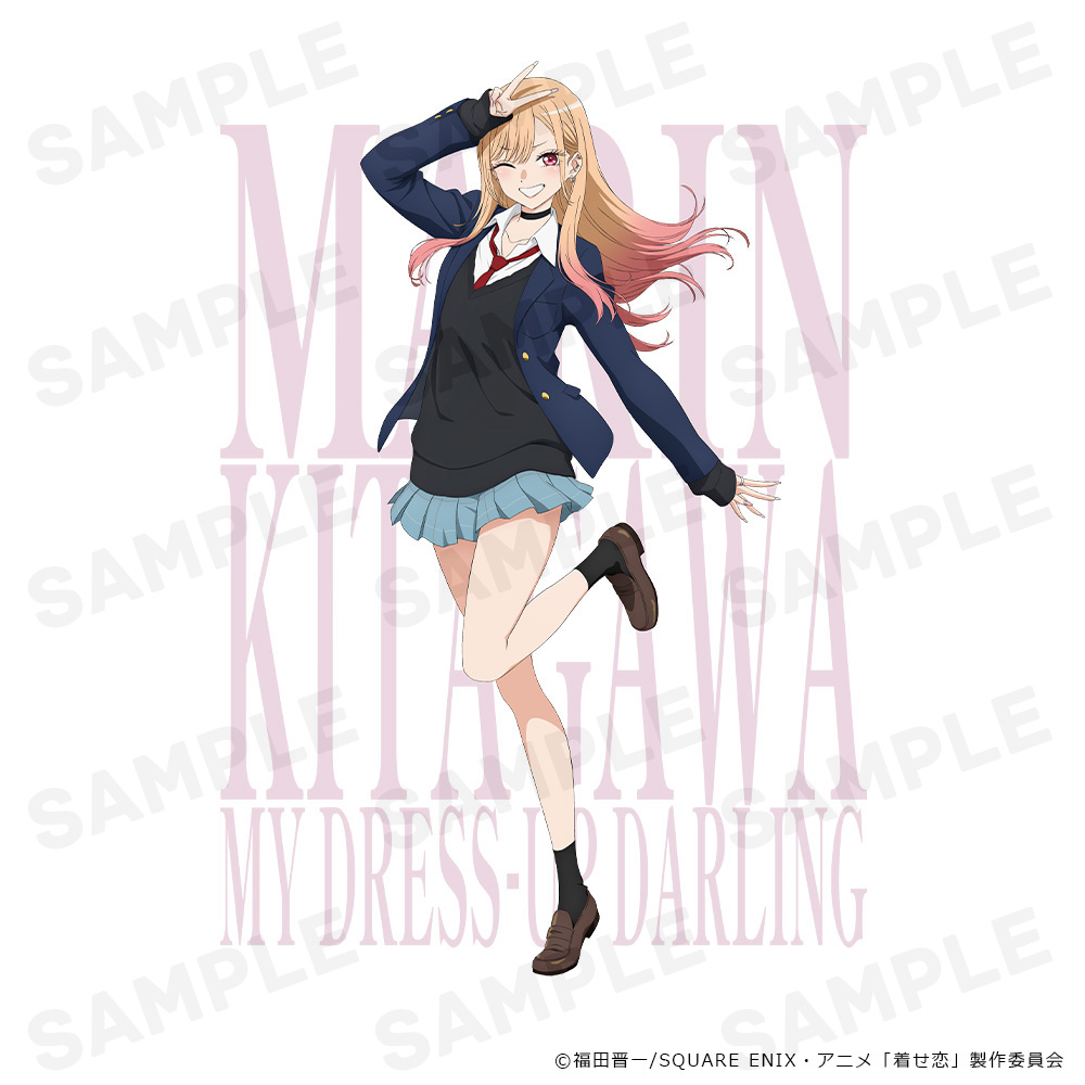 その着せ替え人形は恋をする Season2 Tシャツ 喜多川海夢 Mサイズ Image 2 | AniSmile