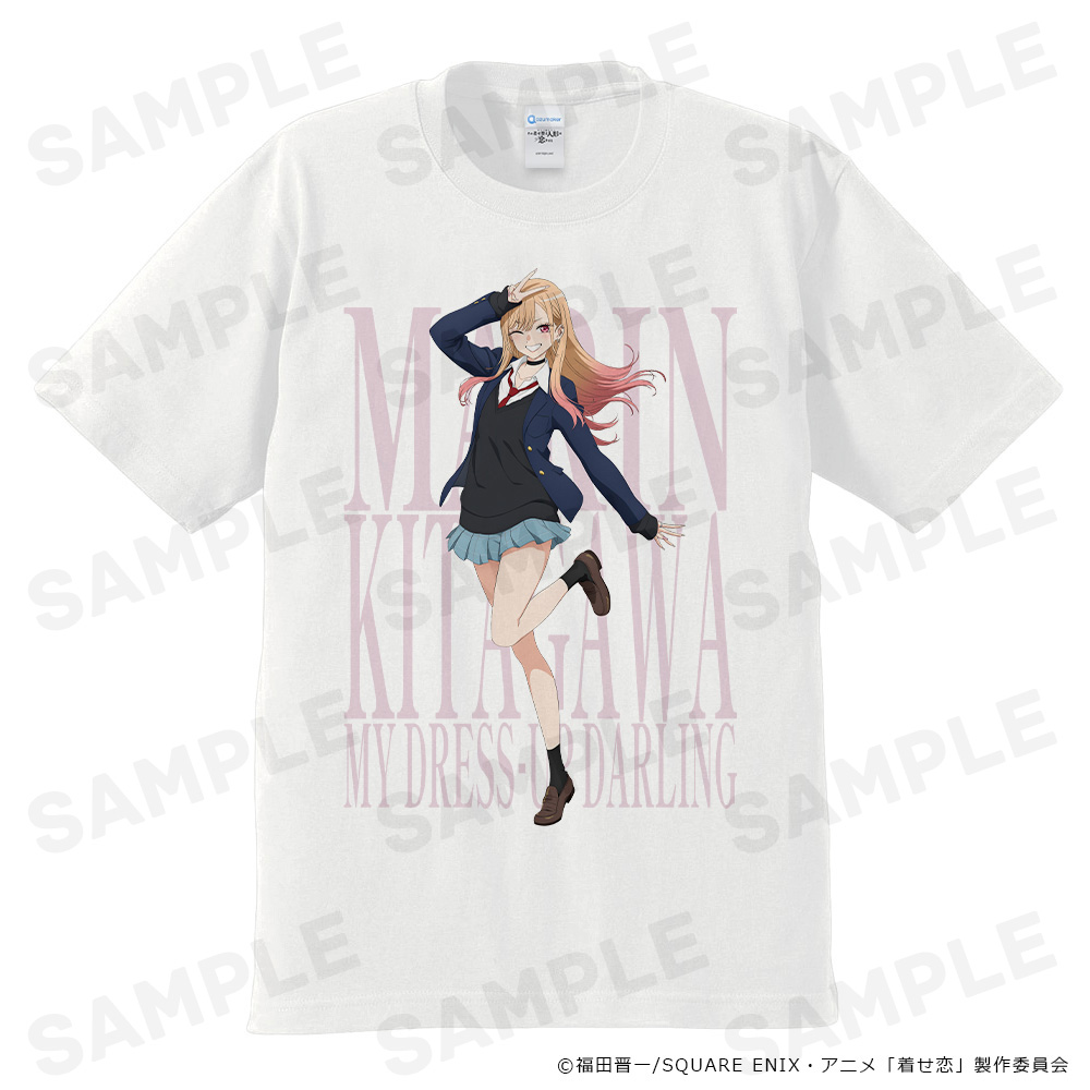 その着せ替え人形は恋をする Season2 Tシャツ 喜多川海夢 Lサイズ Image 2 | AniSmile