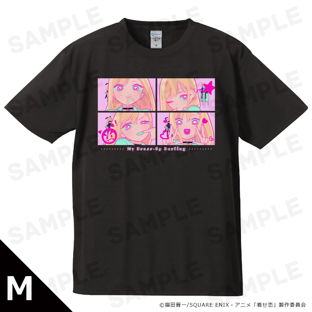 その着せ替え人形は恋をする Season2 Tシャツ 喜多川海夢 エンディングver. サイズ - AniSmile