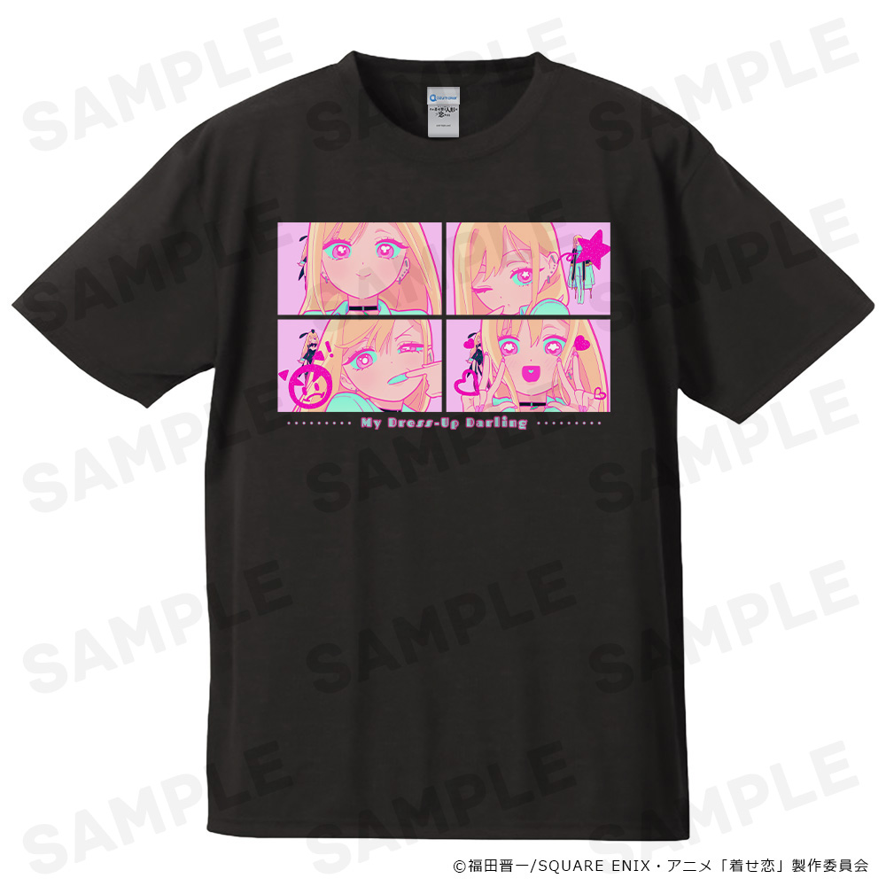 その着せ替え人形は恋をする Season2 Tシャツ 喜多川海夢 エンディングver. Mサイズ Image 2 | AniSmile