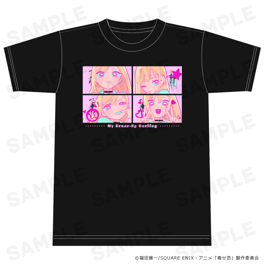 その着せ替え人形は恋をする Season2 Tシャツ 喜多川海夢 エンディングver. Mサイズ Image 4 | AniSmile