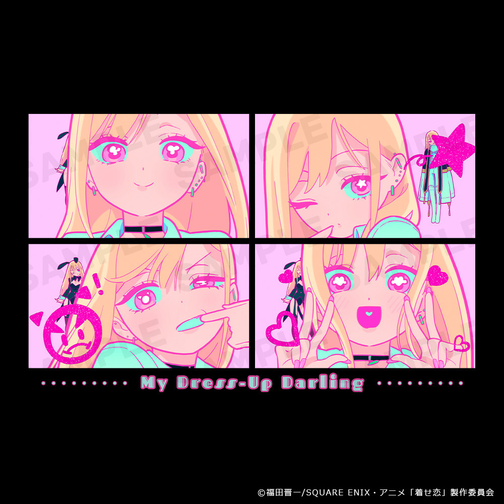 その着せ替え人形は恋をする Season2 Tシャツ 喜多川海夢 エンディングver. Mサイズ Image 3 | AniSmile