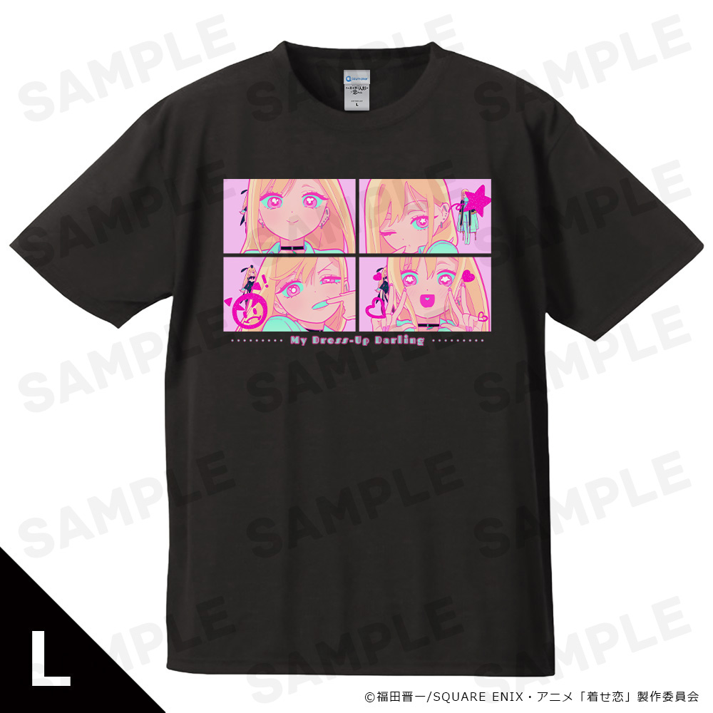 その着せ替え人形は恋をする Season2 Tシャツ 喜多川海夢 エンディングver. Lサイズ Image 2 | AniSmile
