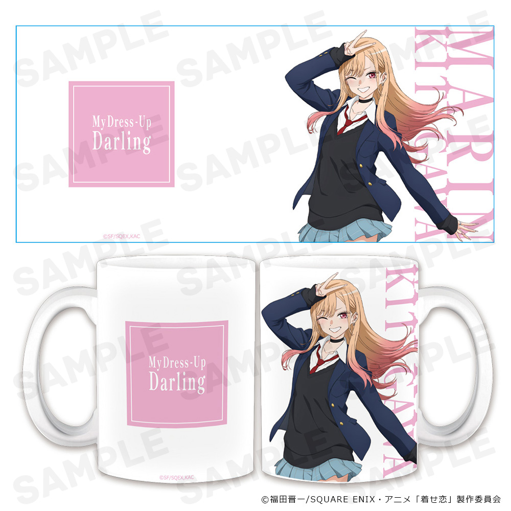 その着せ替え人形は恋をする Season2 マグカップ 喜多川海夢 - AniSmile