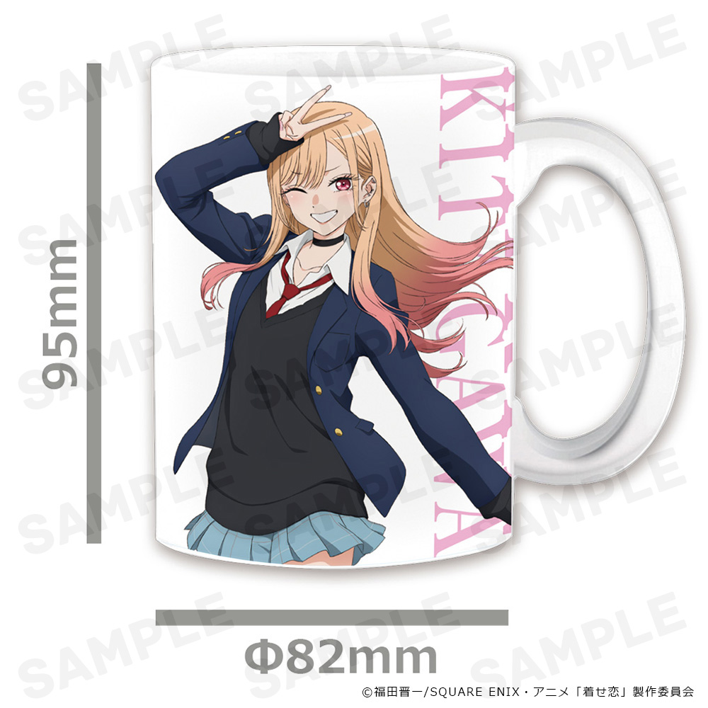 その着せ替え人形は恋をする Season2 マグカップ 喜多川海夢 Image 5 | AniSmile