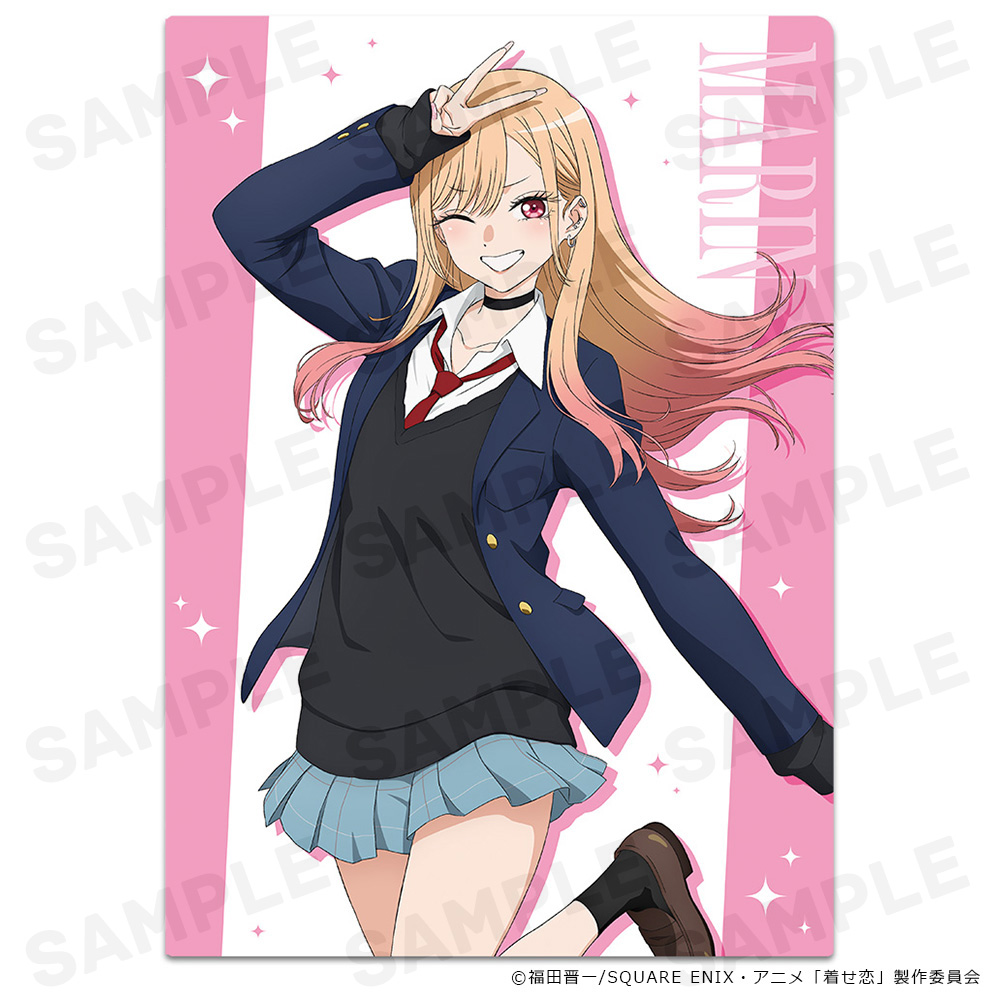 その着せ替え人形は恋をする Season2 クリアファイル 喜多川海夢 Image 3 | AniSmile