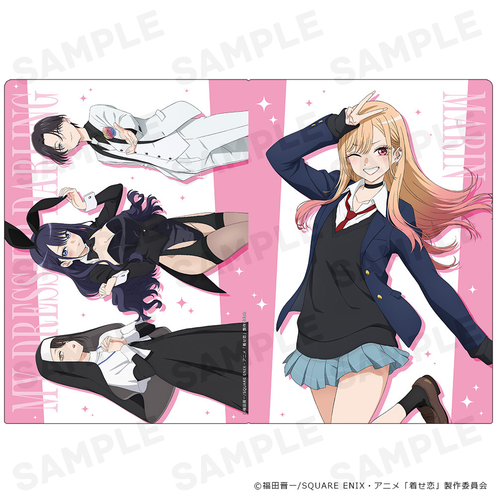 その着せ替え人形は恋をする Season2 クリアファイル 喜多川海夢 Image 5 | AniSmile