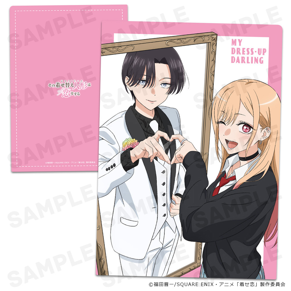 その着せ替え人形は恋をする Season2 クリアファイル 喜多川海夢 vol.2 - AniSmile