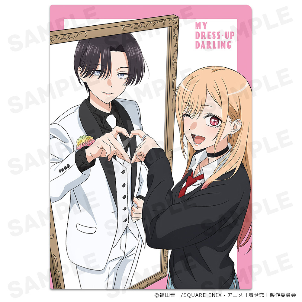 その着せ替え人形は恋をする Season2 クリアファイル 喜多川海夢 vol.2 Image 2 | AniSmile