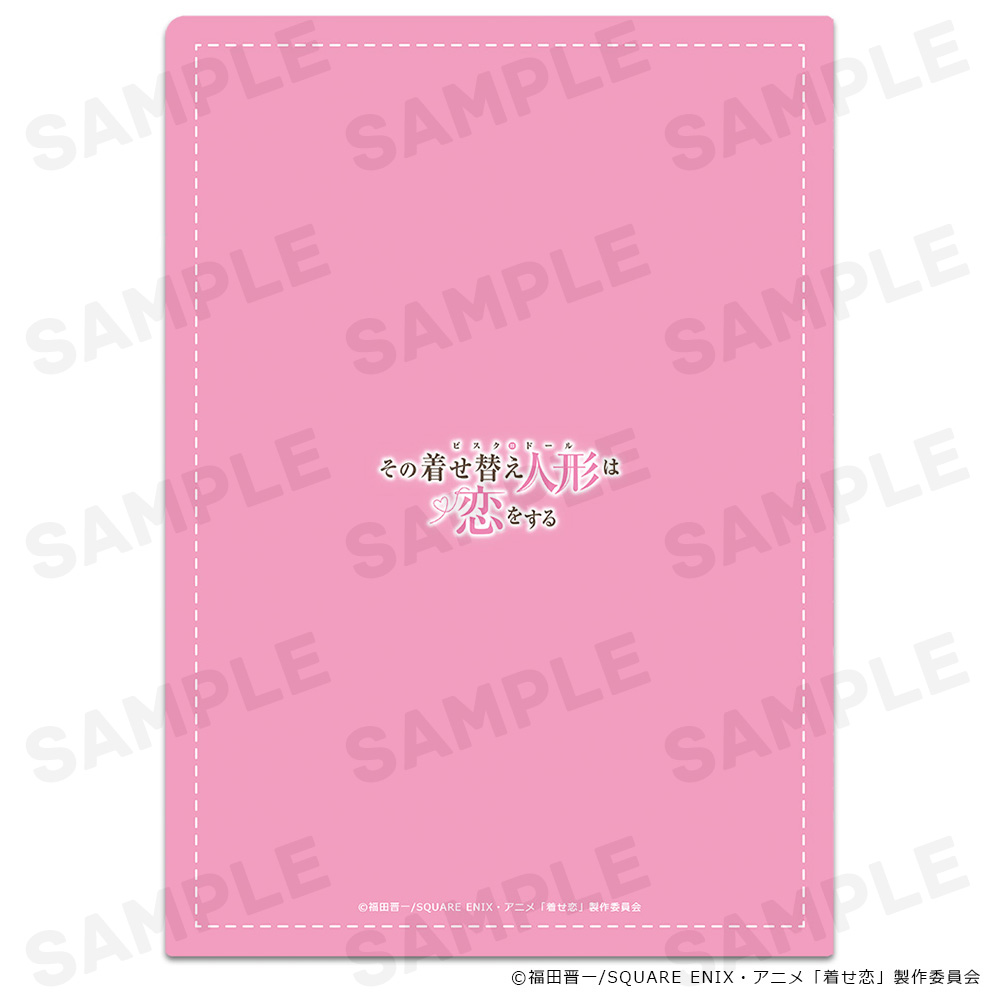 その着せ替え人形は恋をする Season2 クリアファイル 喜多川海夢 vol.2 Image 3 | AniSmile