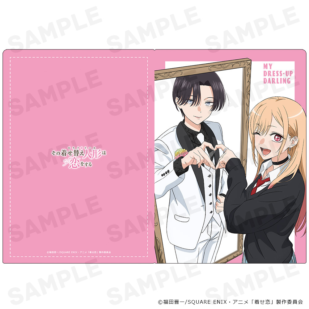 その着せ替え人形は恋をする Season2 クリアファイル 喜多川海夢 vol.2 Image 4 | AniSmile